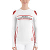 Women's Mat Enforcer Rash Guard | The Jiu Jitsu T-Shirt Co.