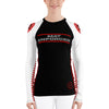 Women's Mat Enforcer Rash Guard | The Jiu Jitsu T-Shirt Co.