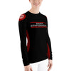 Women's Mat Enforcer Rash Guard | The Jiu Jitsu T-Shirt Co.