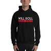 Will Roll4Free Hoodie | The Jiu Jitsu T-Shirt Co.