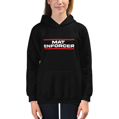 Youth Mat Enforcer Hoodie | The Jiu Jitsu T-Shirt Co.