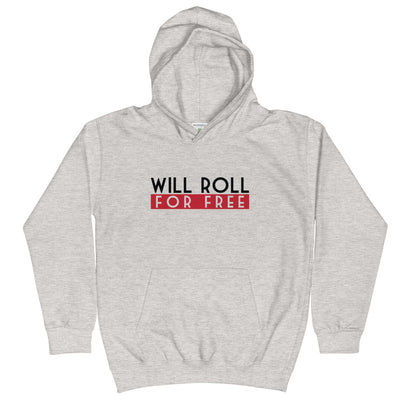 Youth Will Roll Hoodie | The Jiu Jitsu T-Shirt Co.