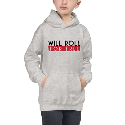 Youth Will Roll Hoodie | The Jiu Jitsu T-Shirt Co.