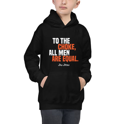 Youth Choke Hoodie | The Jiu Jitsu T-Shirt Co.