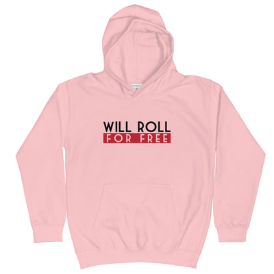 Youth Will Roll Hoodie | The Jiu Jitsu T-Shirt Co.