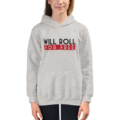 Youth Will Roll Hoodie | The Jiu Jitsu T-Shirt Co.