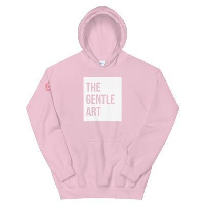 Gentle Art Womens Hoodie