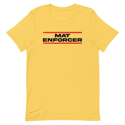 Mat Enforcer T-Shirt | The Jiu Jitsu T-Shirt Co.