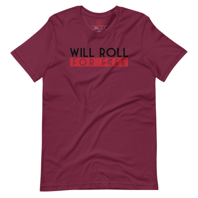 Will Roll4Free T-Shirt