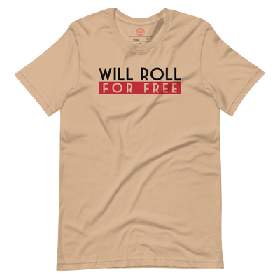 Will Roll4Free T-Shirt