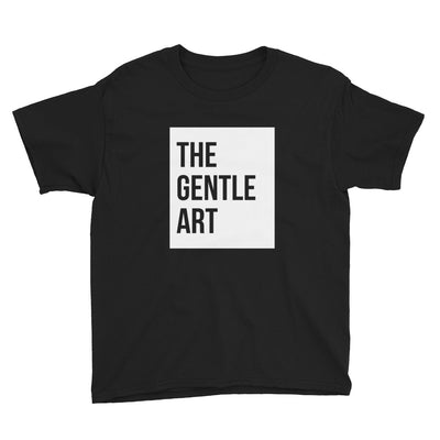 Youth Gentle Art T-Shirt | The Jiu Jitsu T-Shirt Co.