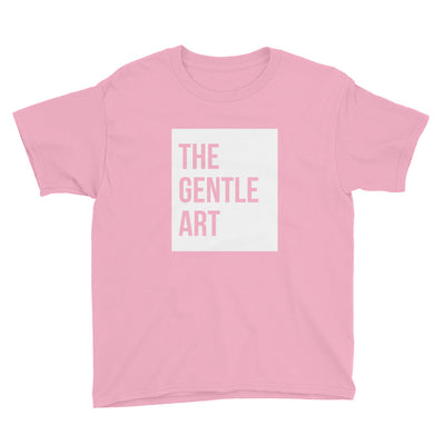 Youth Gentle Art T-Shirt | The Jiu Jitsu T-Shirt Co.